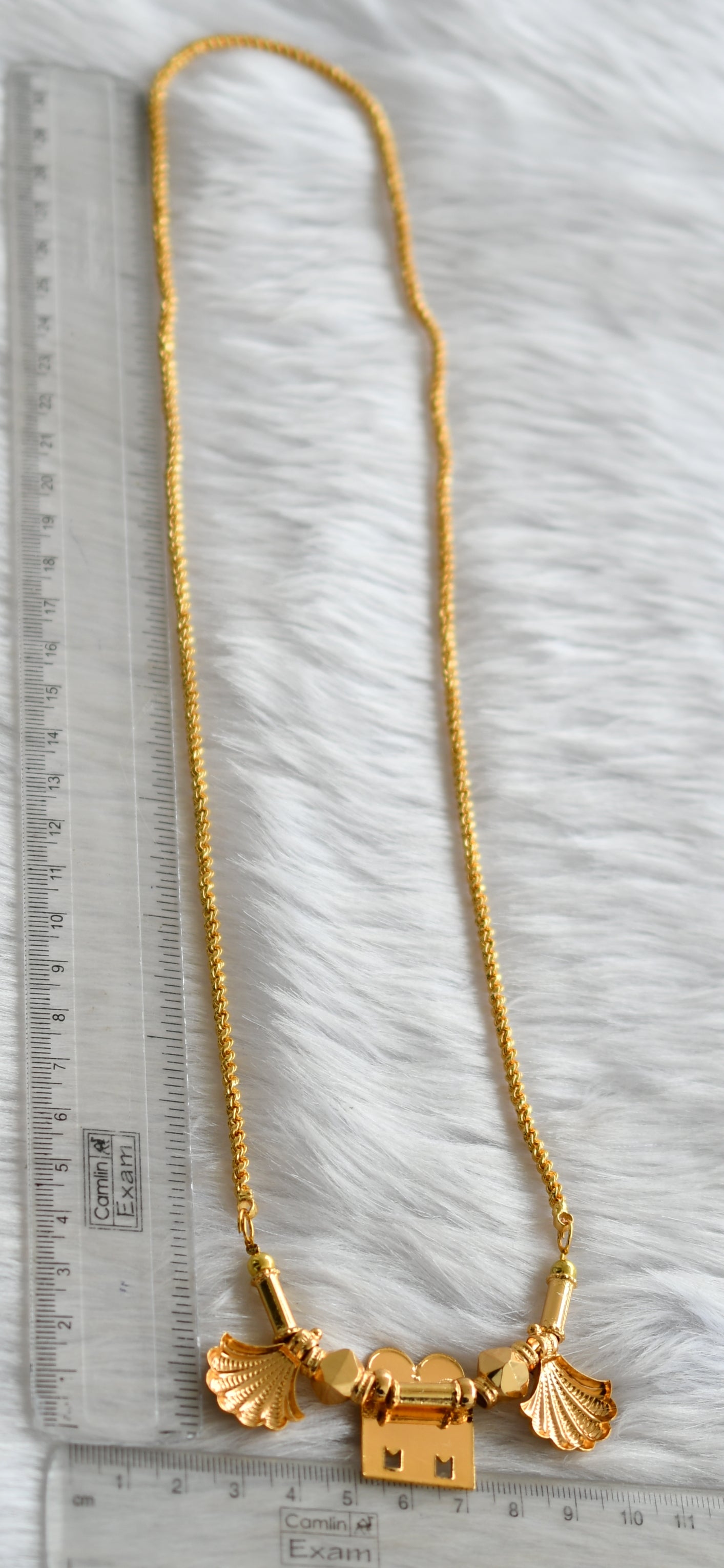 Gold tone Christian mangalyam dj-38780