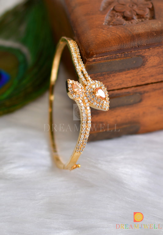 Gold tone Cz-gold Bracelet (2.4) dj-17533