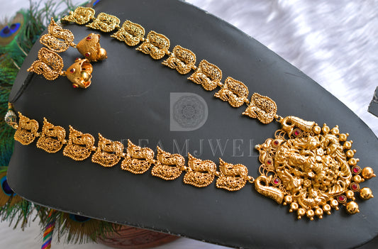 Antique Kemp Lakshmi Haar Set dj-05340