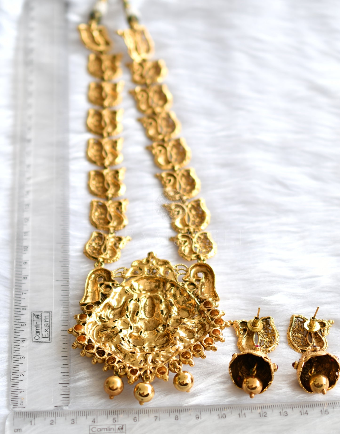 Antique Kemp Lakshmi Haar Set dj-05340
