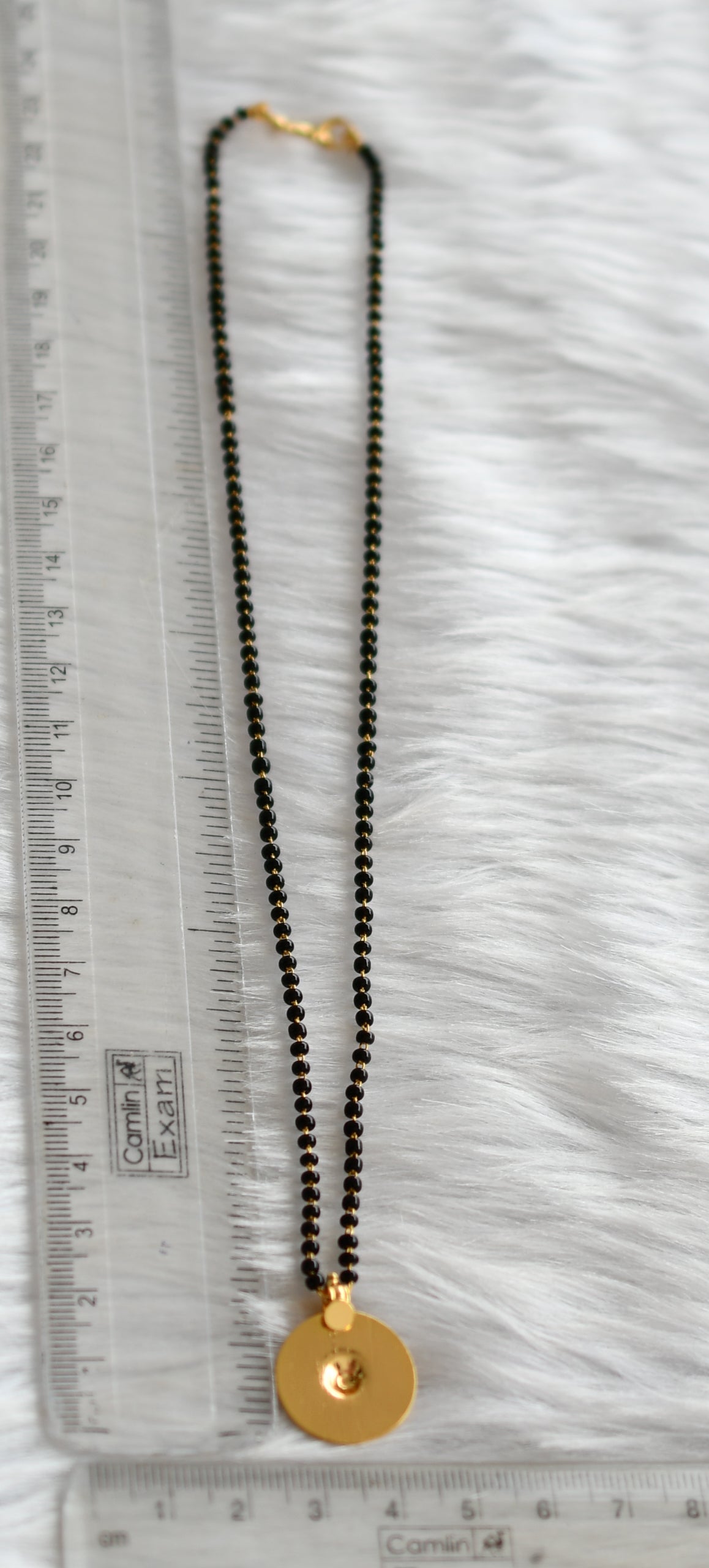 Gold tone Karimani Ginni bottu mangalyam dj-38976