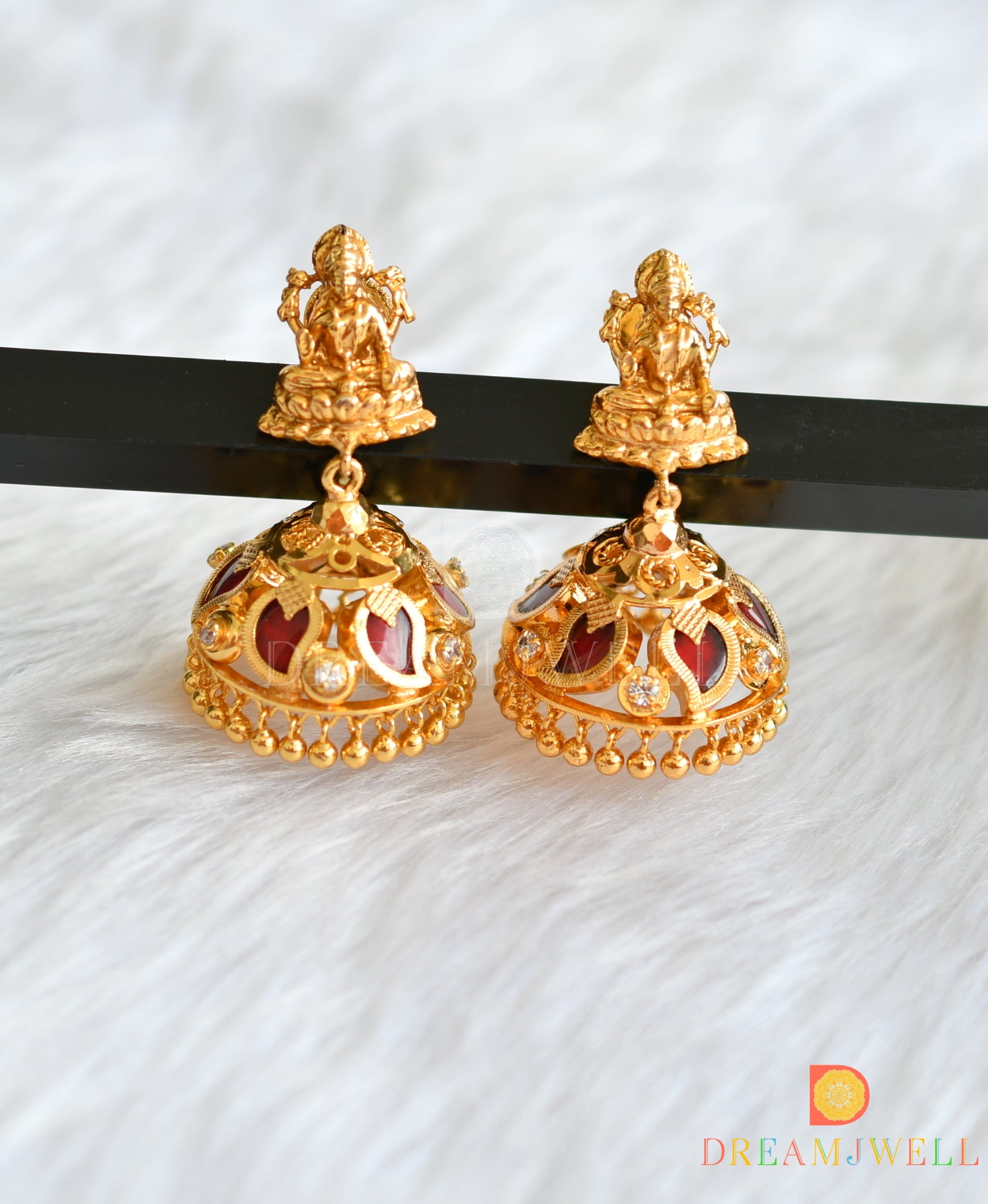 6 grams gold deals jhumkas