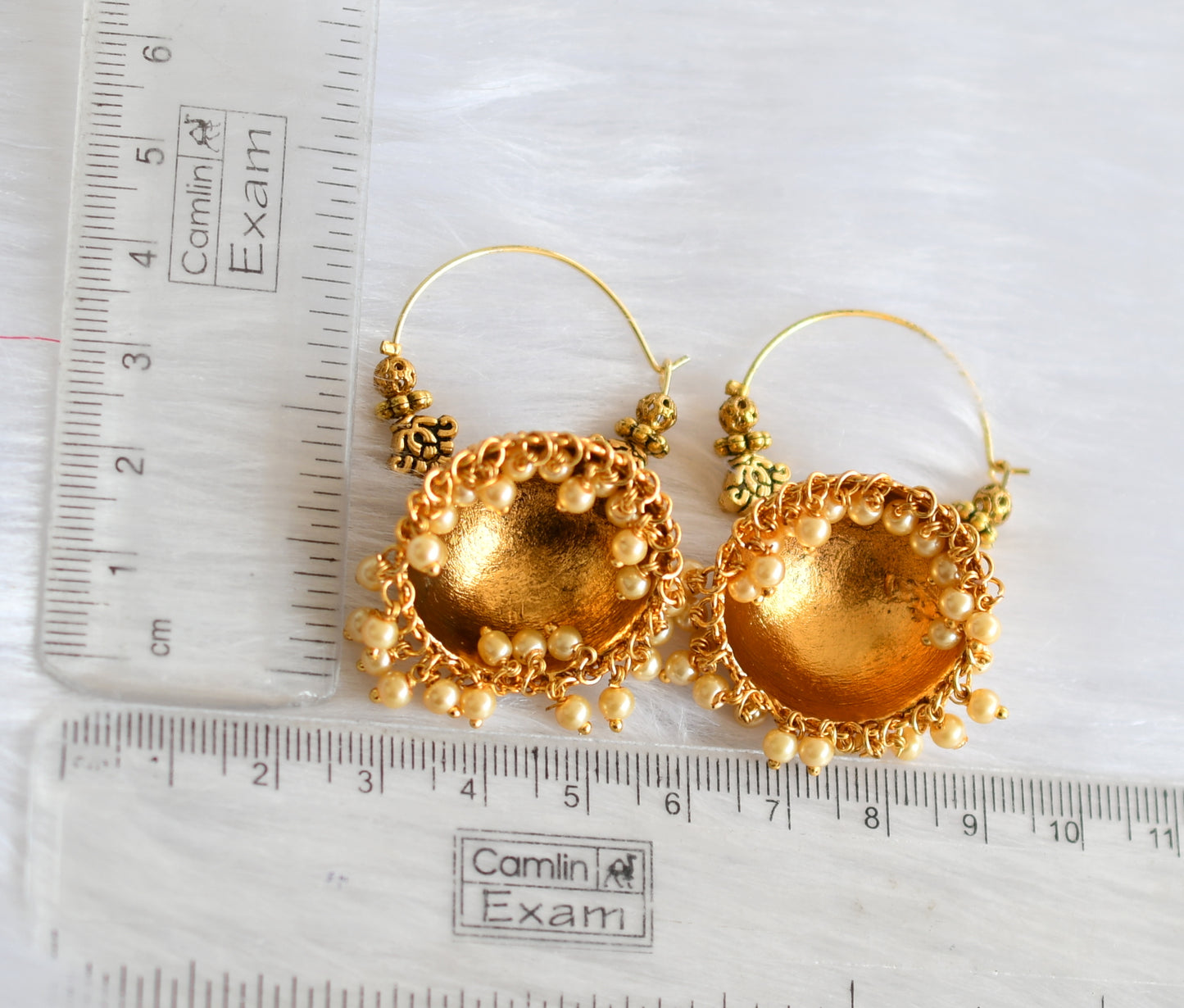 Antique hoop jhumkka dj-39091