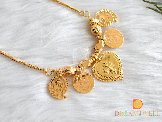 Gold tone Mango cross mangalyam dj-37494