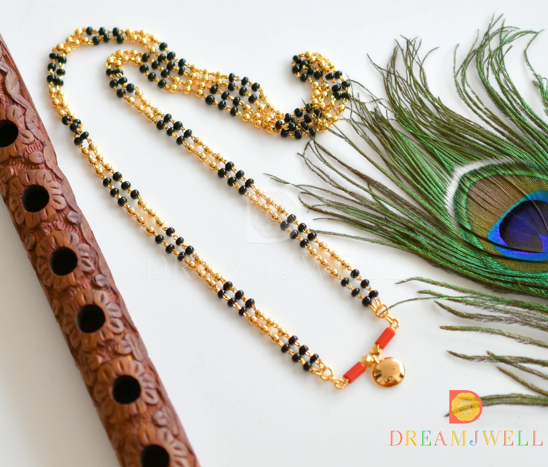 Kannada style deals mangalsutra