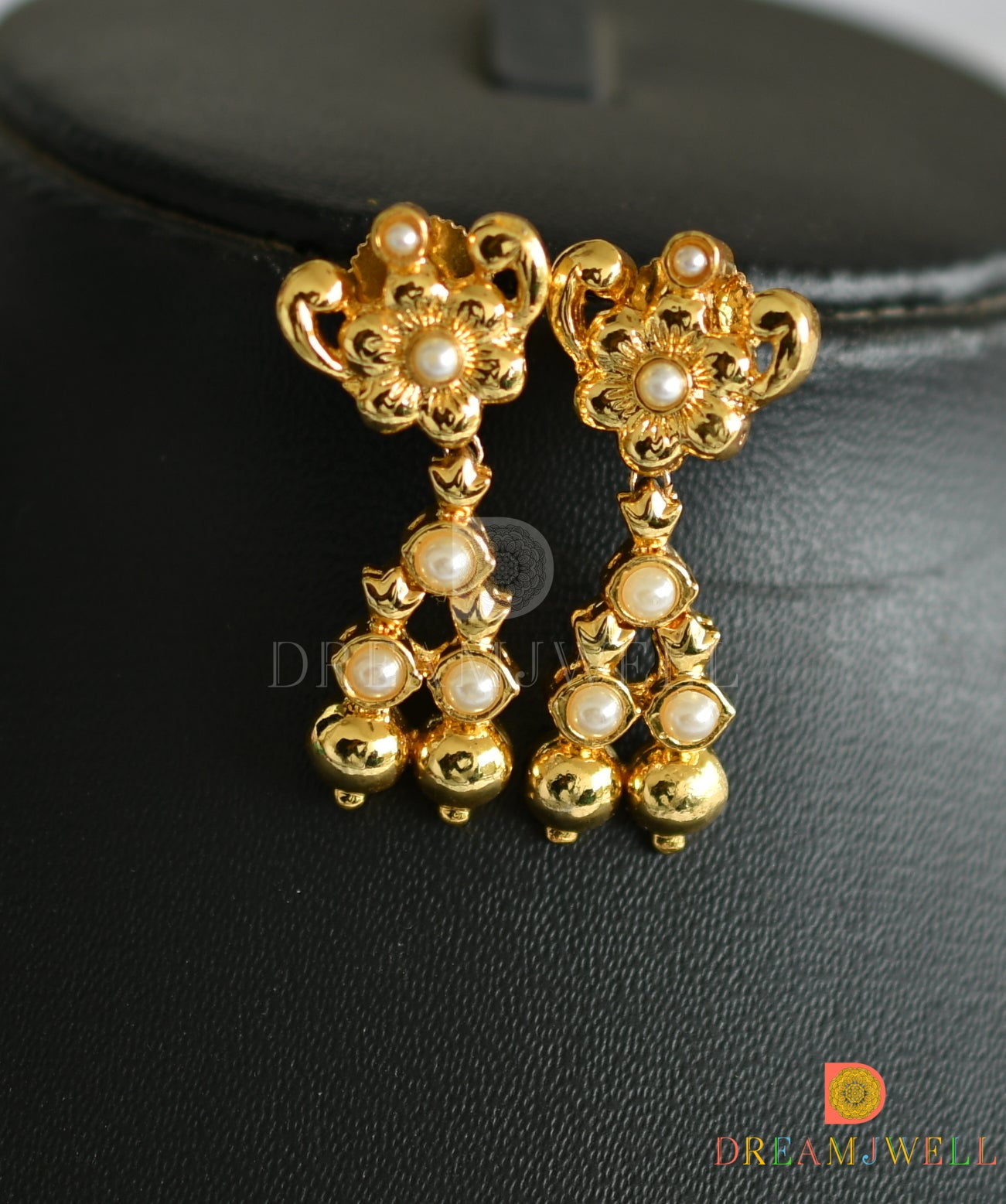 Antique pearl necklace set dj-01725