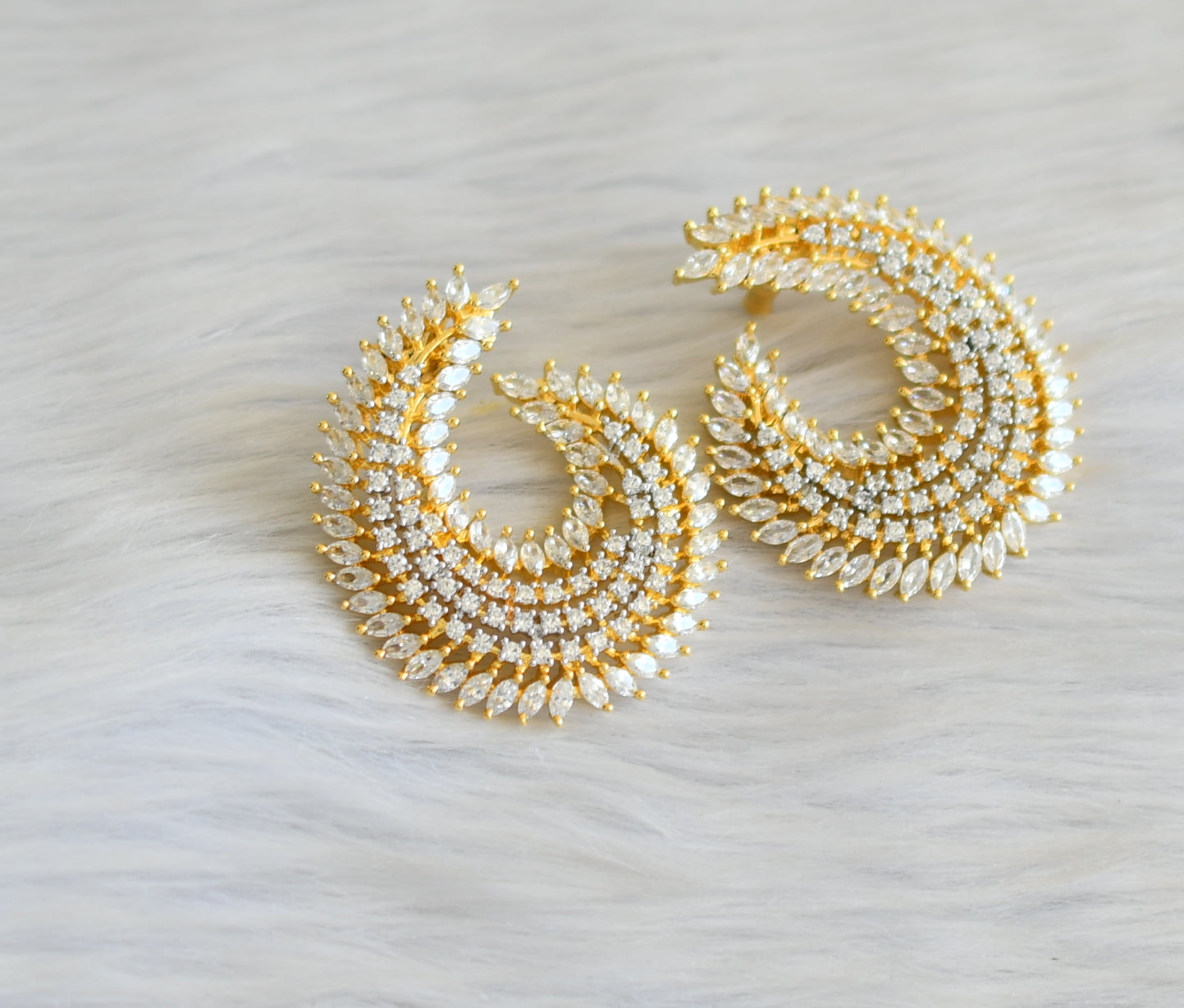 Latest hot sale big earrings