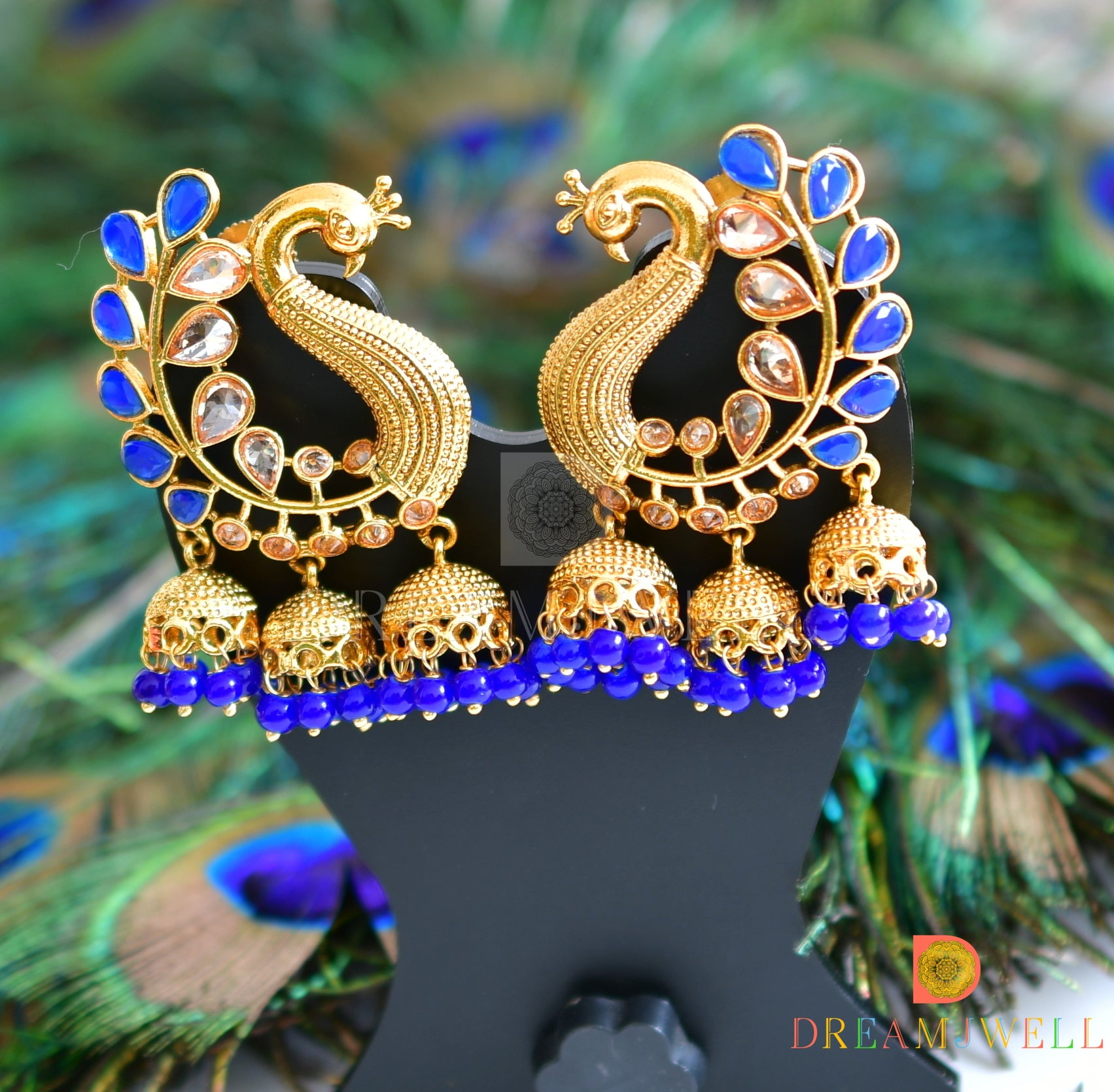 Beautiful Party Wear Earrings Party Wear Jhumka Earrings Antique