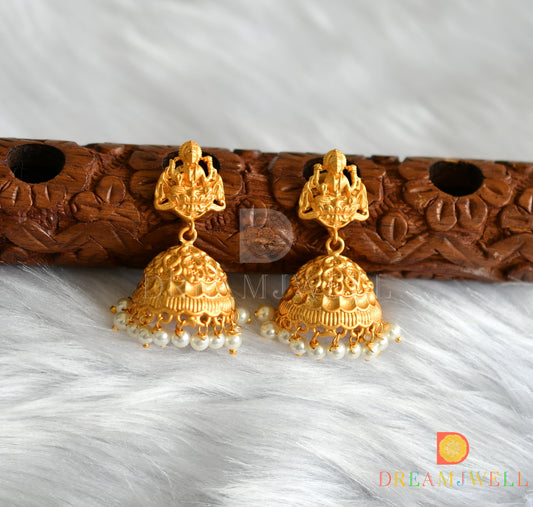 Matte finish Lakshmi jhumkka dj-38402