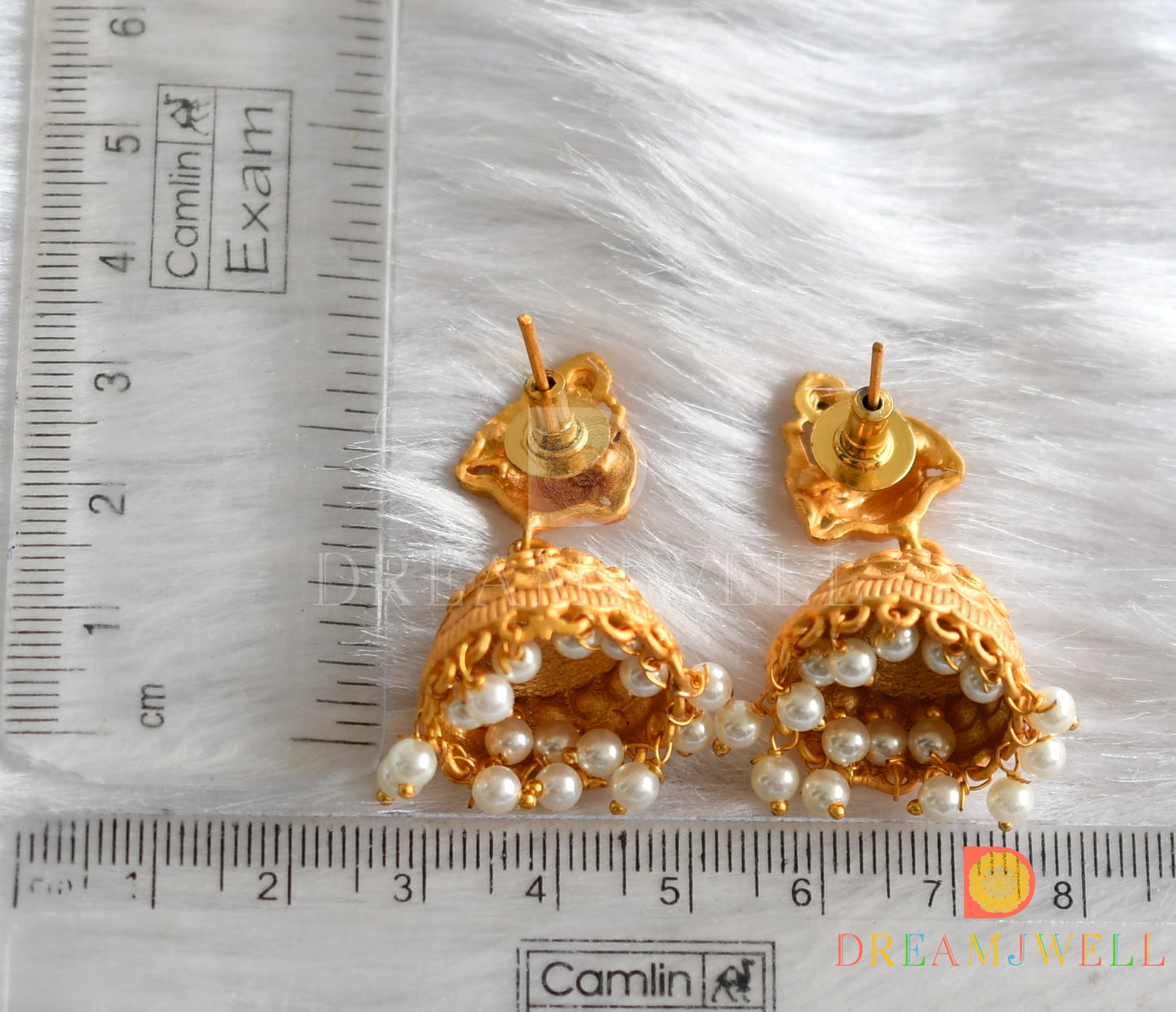 Matte finish Lakshmi jhumkka dj-38402