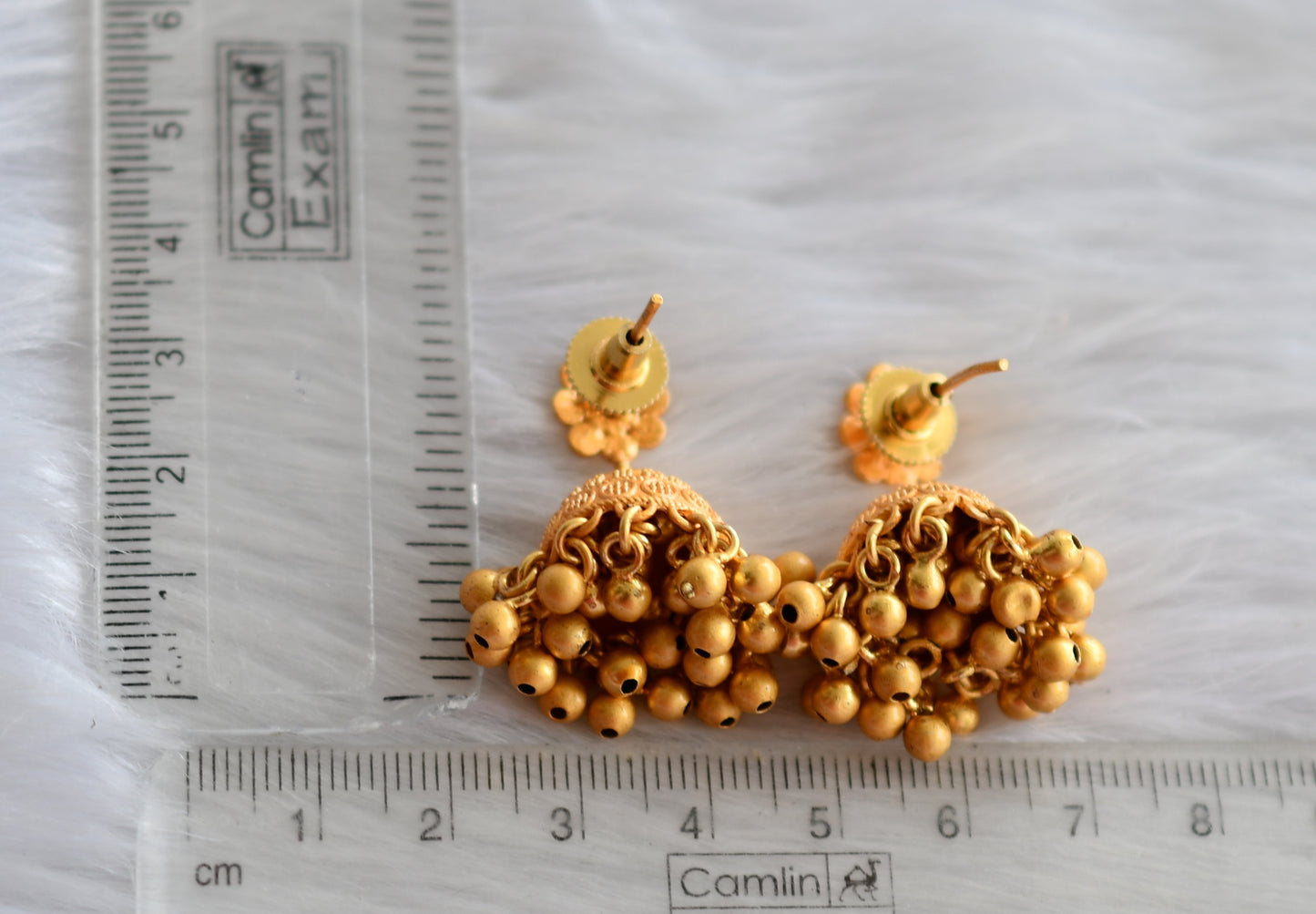 Matte finish small Gungroo jhumkka dj-08441