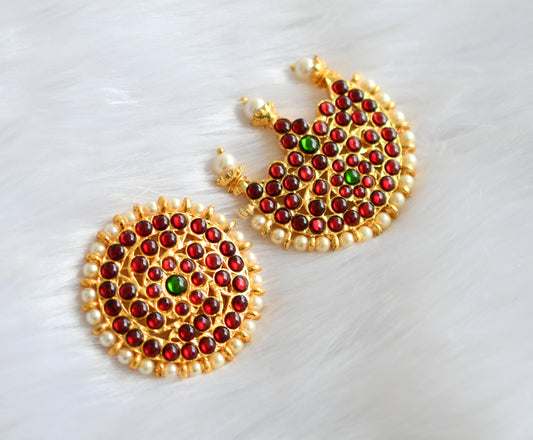 Gold tone kemp Sun Moon (hair Accessories) dj-10046