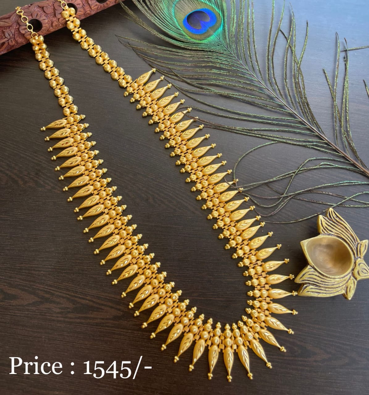 Kerala Gold Jewellery Latest Gold Haram Designs With Weight Kerala