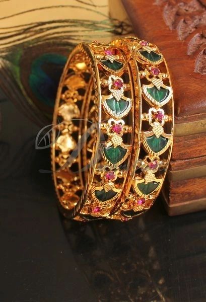 Palakka bangles on sale