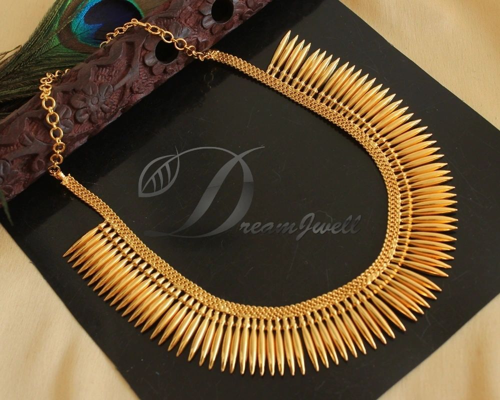 Mottu Haram Designs Mulla Mottu Necklace Gold Necklace Design