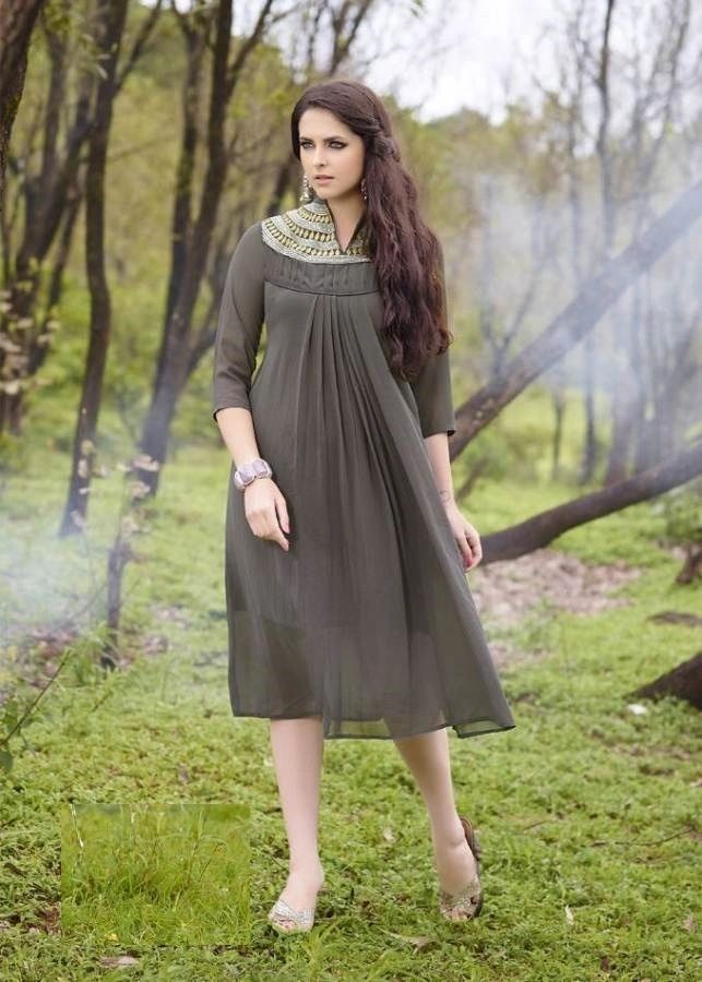 Gorgeous Party Wear Kurti DJd8094 - Main Image