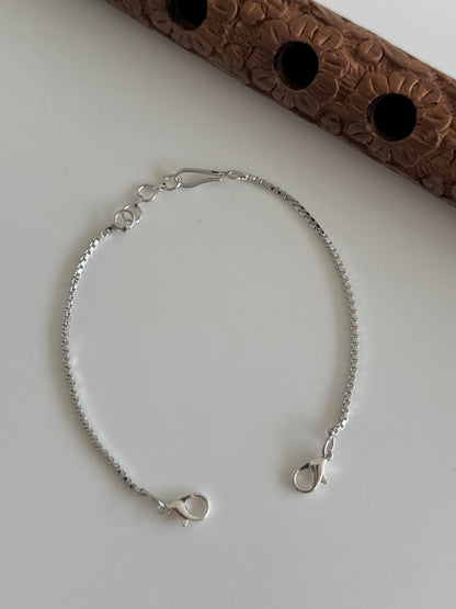 Silver Tone Back Chain - DJ51391