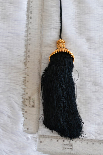 Matt finish kemp-green kuppulu (Hair accessory) dj-52342