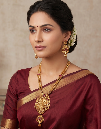 Antique kemp lakshmi short haar set dj-07336