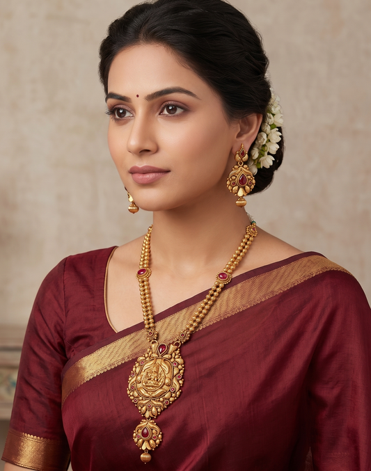 Antique kemp lakshmi short haar set dj-07336