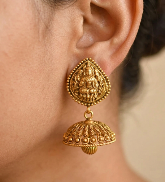 Antique Lakshmi jhumkka dj-07649