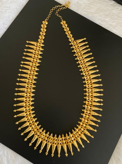 Gold look alike kerala style haar dj-35545