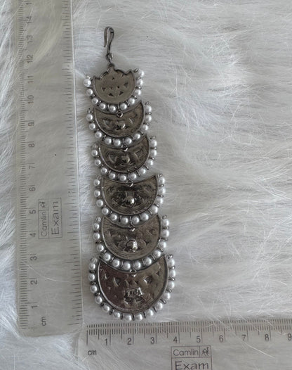 Black finish precious kemp pearl moon tikka dj-51039