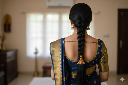 Matt finish kemp-green kuppulu (Hair accessory) dj-52342