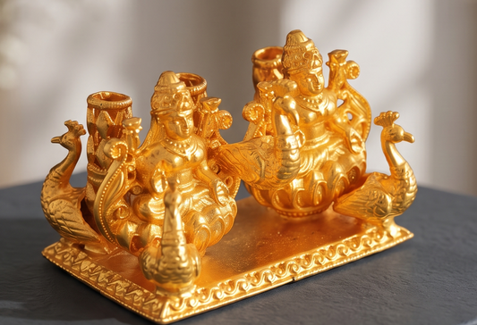 Matte Finish Lakshmi Dhoop Stand -dj13494