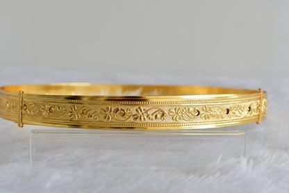 Gold tone floral waist band Dj-52186