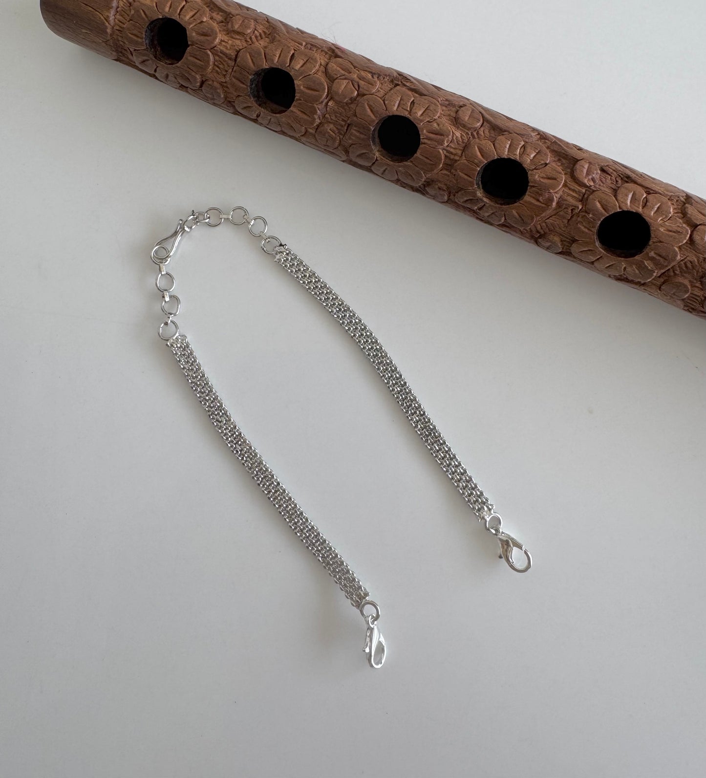 Silver Tone Back Chain - DJ51389