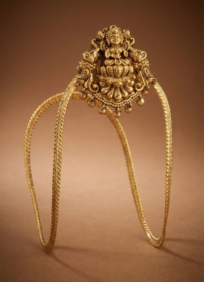 Antique gold tone Lakshmi Vanki/Bajuband dj-52742