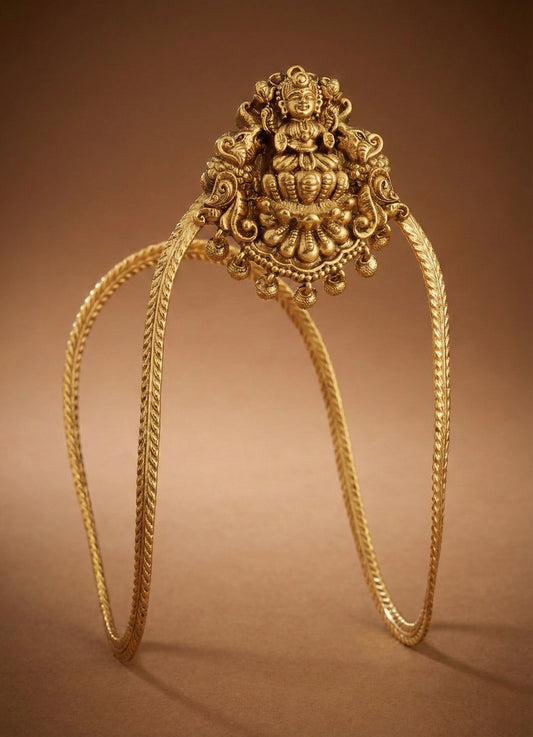 Antique gold tone Lakshmi Vanki/Bajuband dj-52742