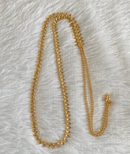 Antique gold tone hip/waist chain dj-54398