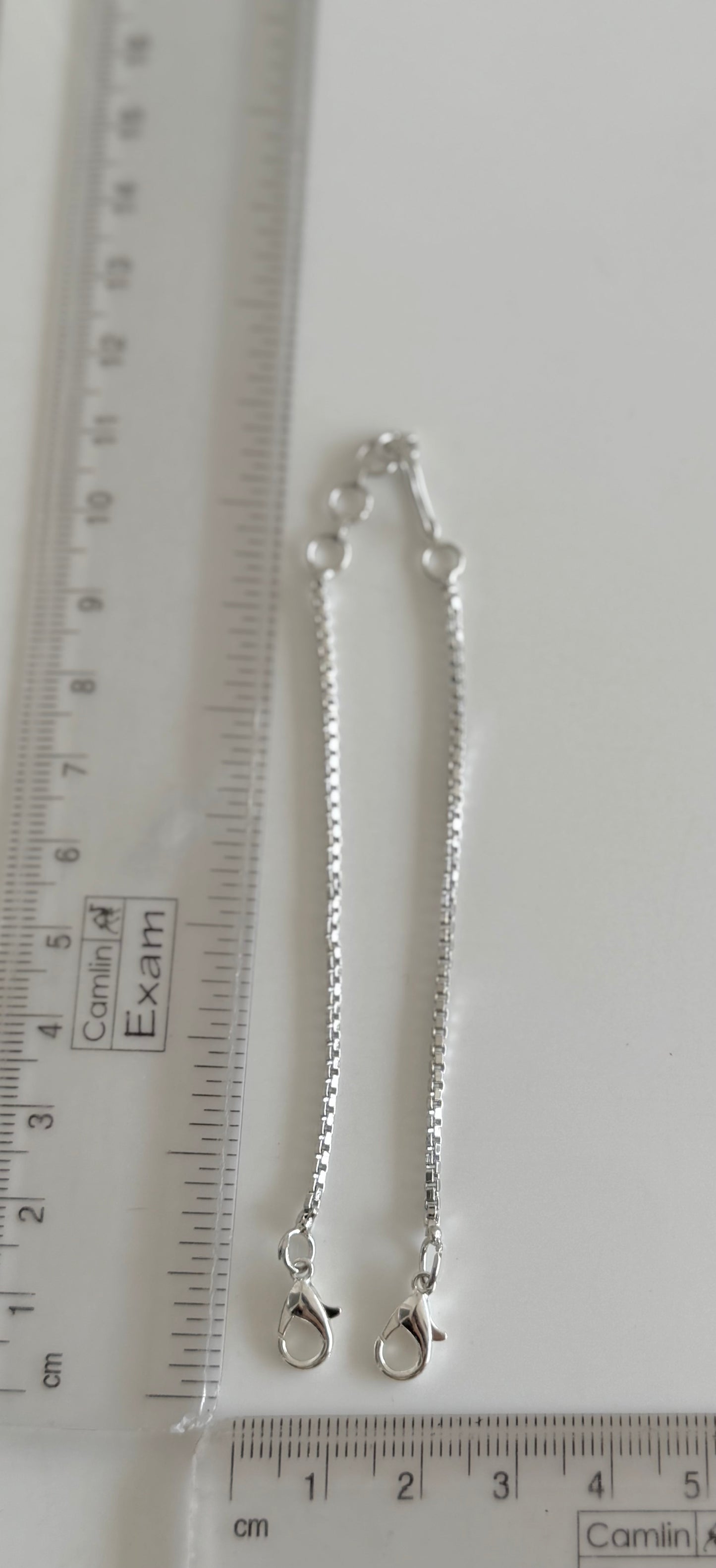 Silver Tone Back Chain - DJ51391