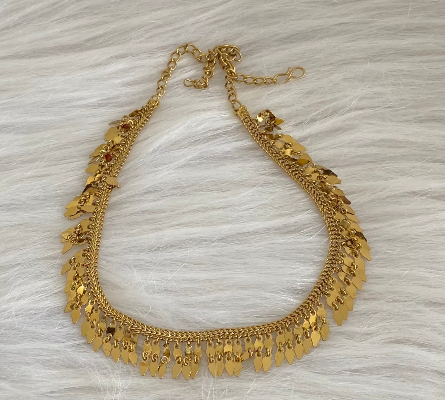 Mehendhi finish kerala style elakka choker necklace dj-54101