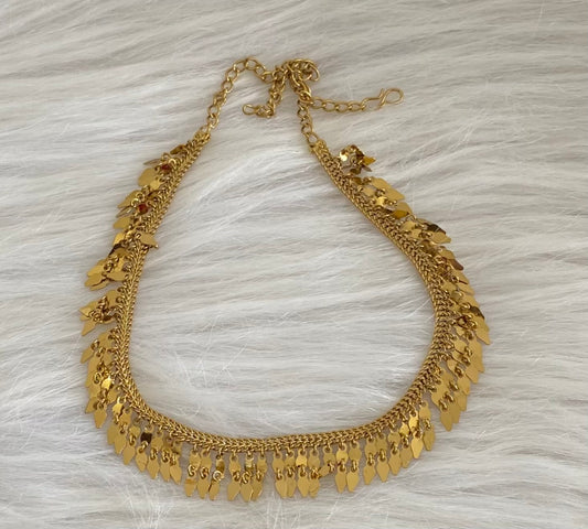 Mehendhi finish kerala style elakka choker necklace dj-54101
