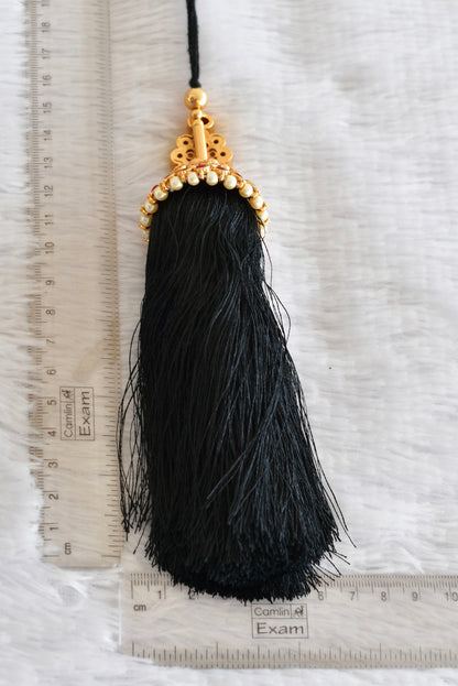 Matt finish kemp-green kuppulu (Hair accessory) dj-52339