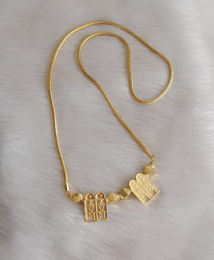Gold tone keelpoo mangalyam dj-42559