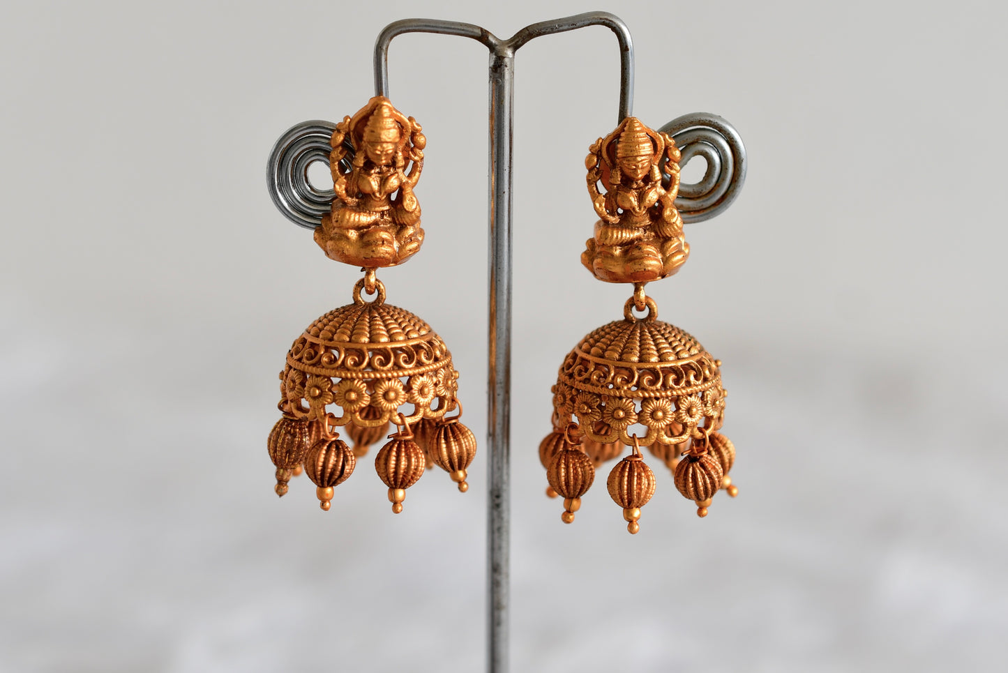 Matte finish Lakshmi jhumkka dj-52446