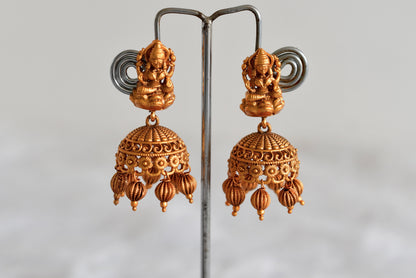 Matte finish Lakshmi jhumkka dj-52446