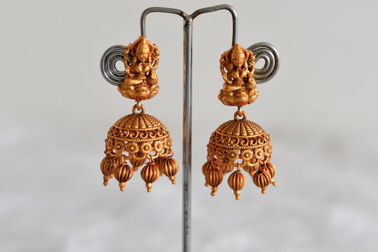 Matte finish Lakshmi jhumkka dj-52446