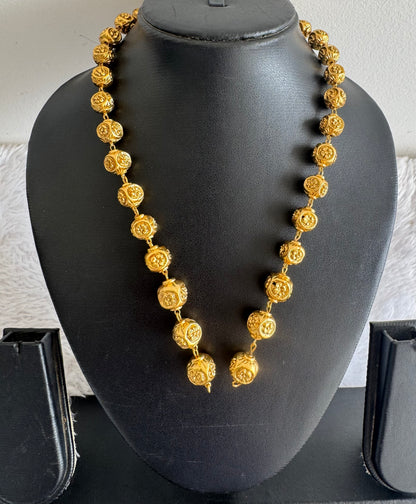 Matte finish Nakshi beaded chain for pendants dj-51458
