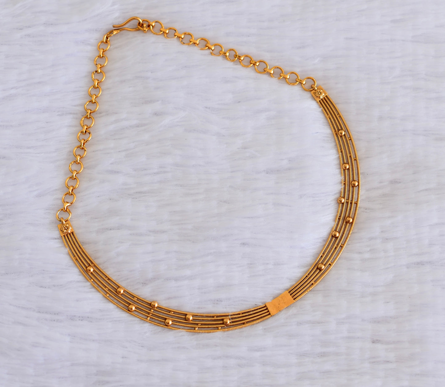 Matte finish kante chain dj-52976