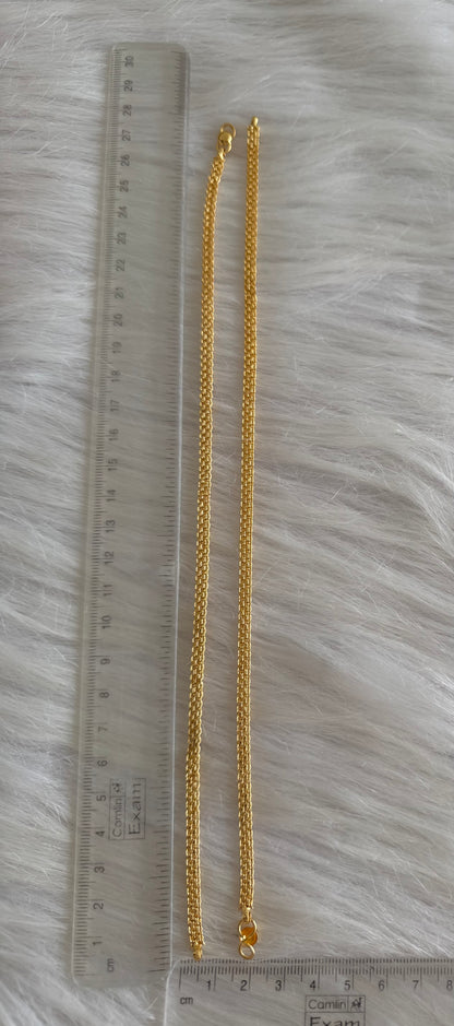 Gold tone 10.5 inches anklets dj-51292