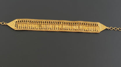 Mehendhi finish kerala style elakka choker necklace dj-54100
