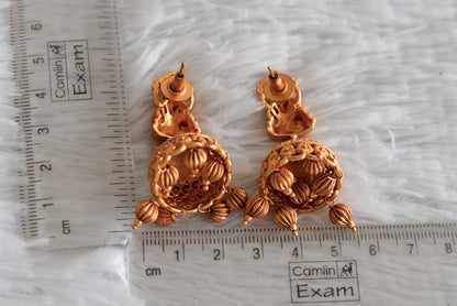 Matte finish Lakshmi jhumkka dj-52446