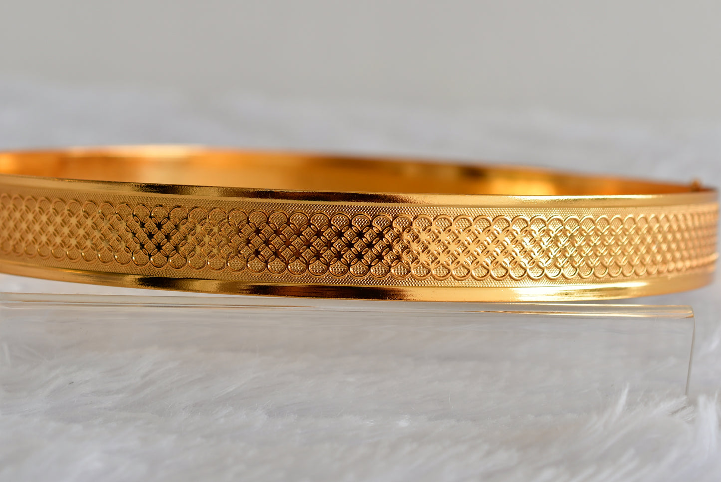 Matte gold tone waist band Dj-52187