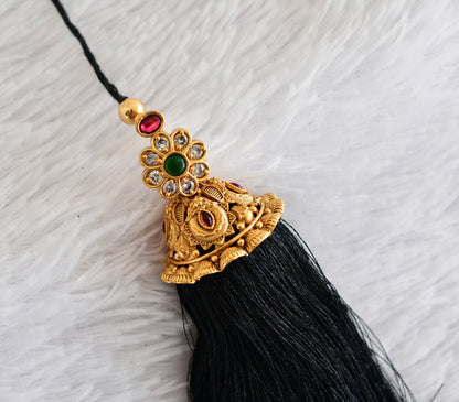 Matt finish kemp-green kuppulu (Hair accessory) dj-52340