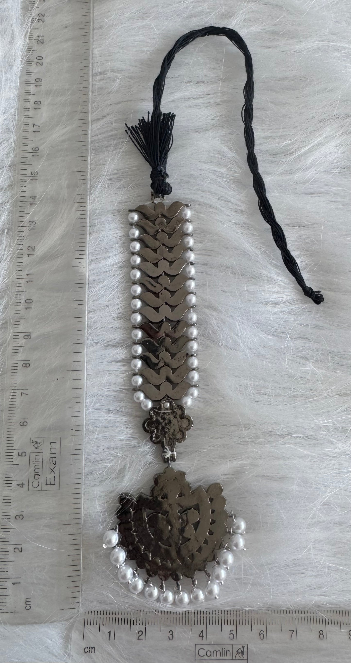 Black finish precious kemp pearl tikka Dj-51038